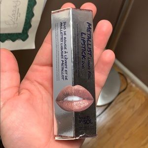 Metallist liquid foil lipstick duo brand